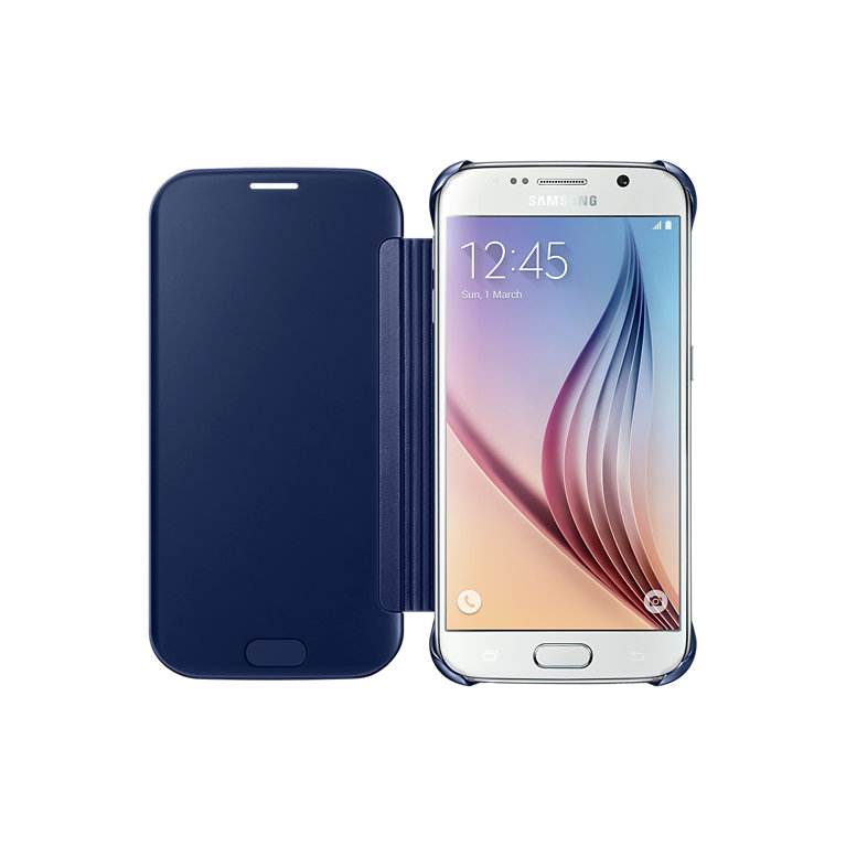 S6 Clear View Cover