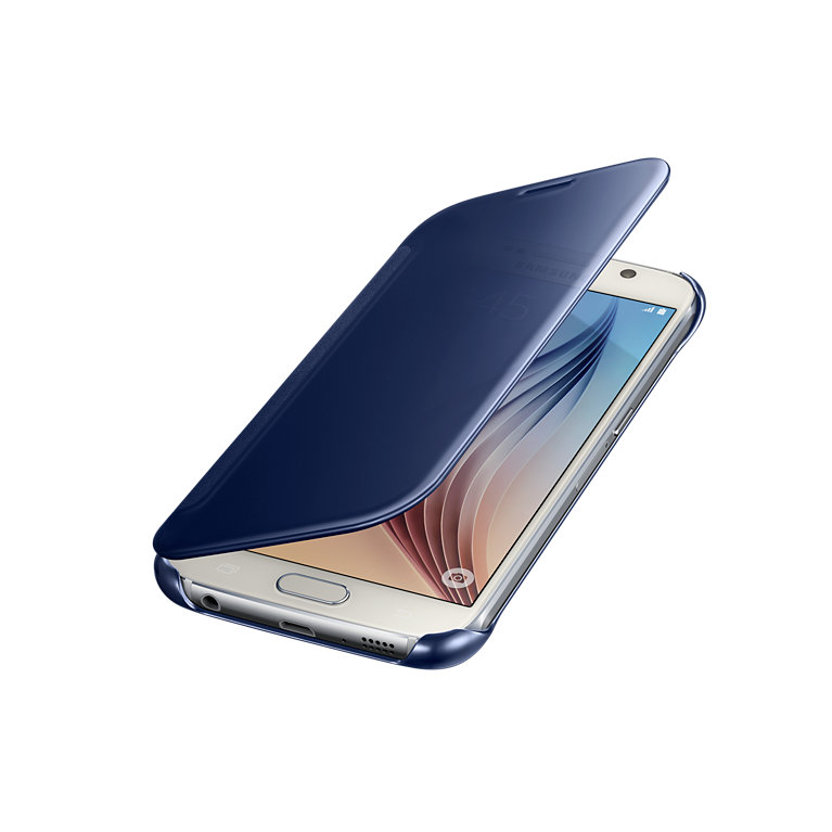 S6 Clear View Cover