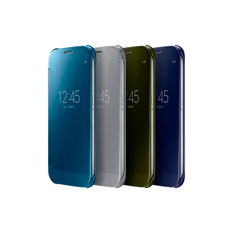 S6 Clear View Cover