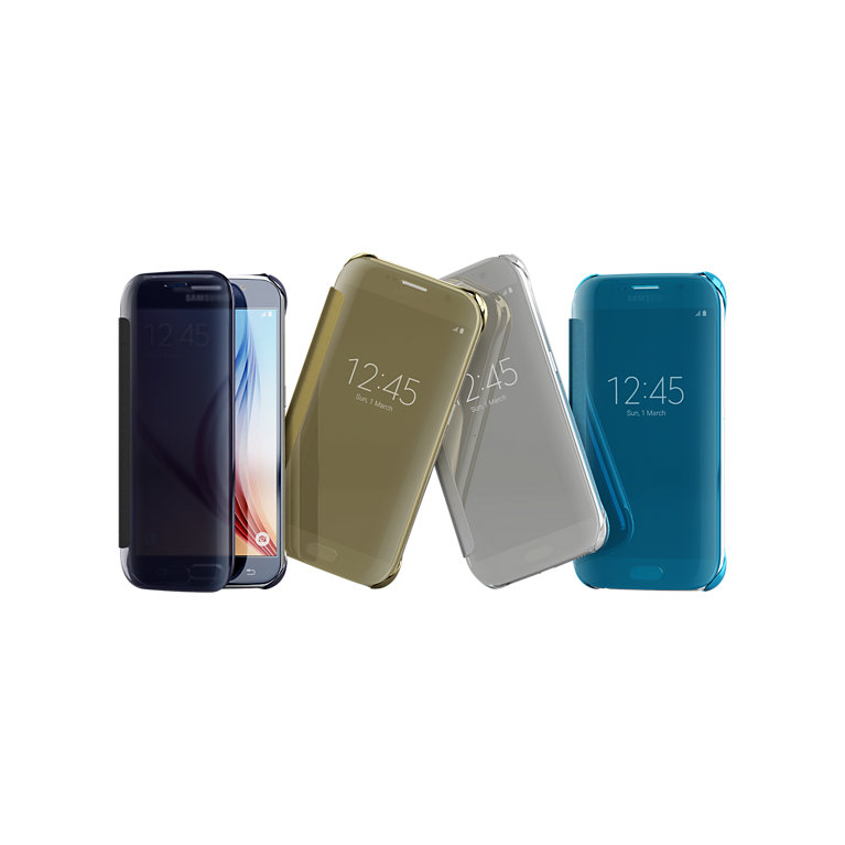 S6 Clear View Cover